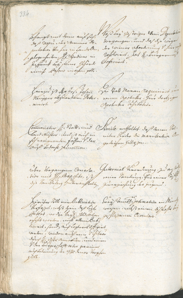 Civic Archives of Bozen-Bolzano - BOhisto Ratsprotokoll 1762/65 