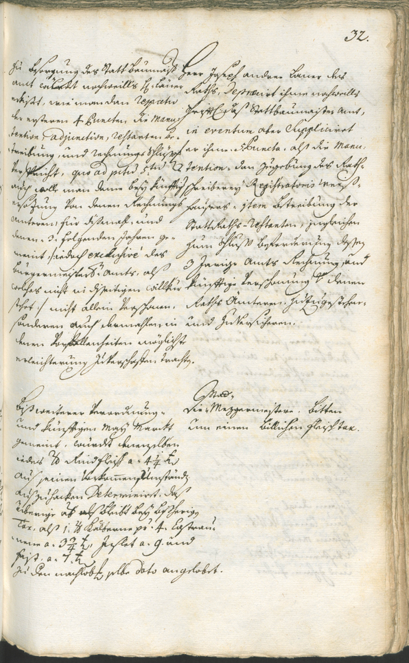 Civic Archives of Bozen-Bolzano - BOhisto Ratsprotokoll 1762/65 