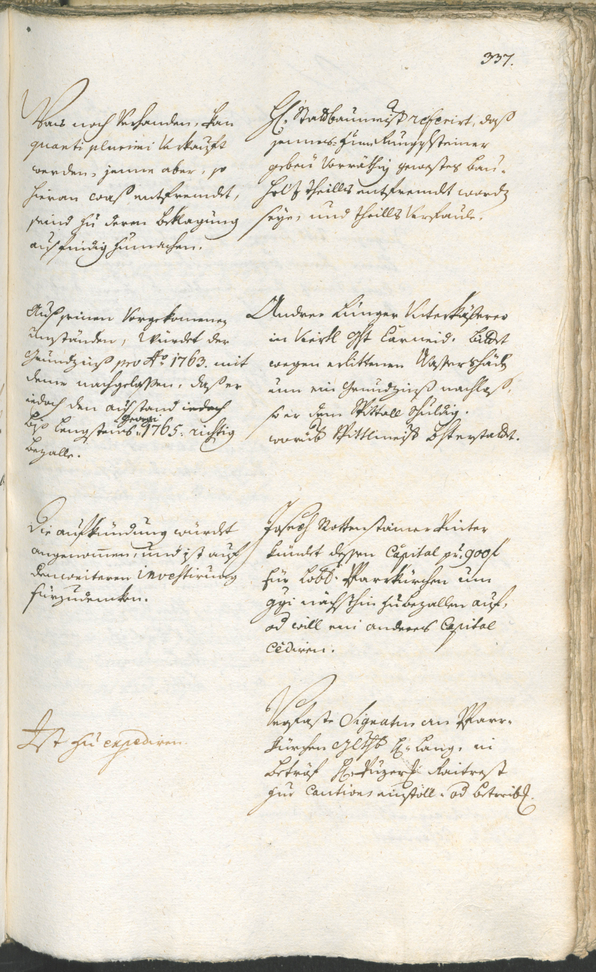 Civic Archives of Bozen-Bolzano - BOhisto Ratsprotokoll 1762/65 