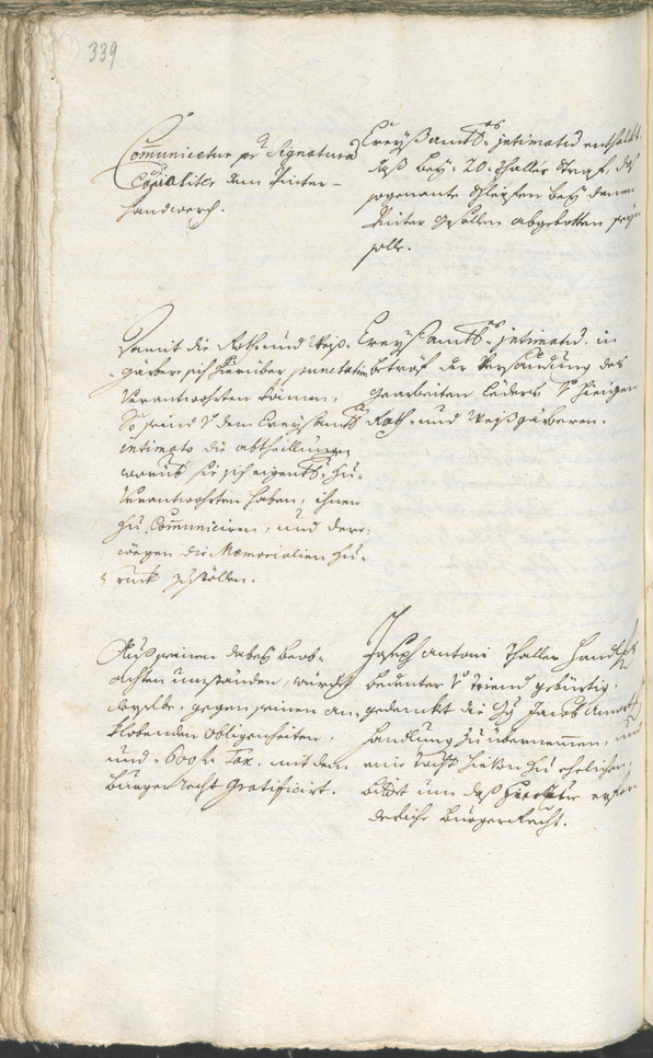 Civic Archives of Bozen-Bolzano - BOhisto Ratsprotokoll 1762/65 