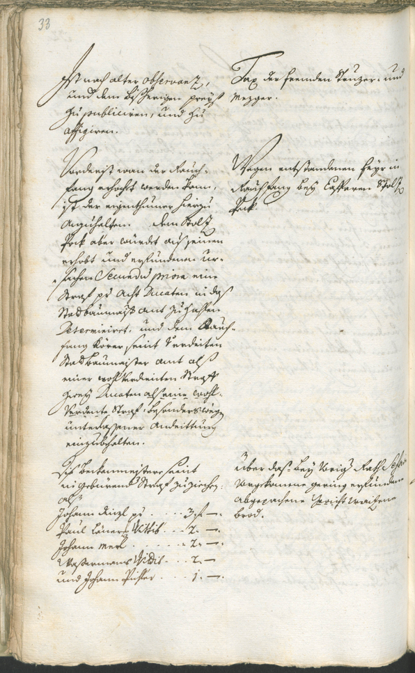 Civic Archives of Bozen-Bolzano - BOhisto Ratsprotokoll 1762/65 