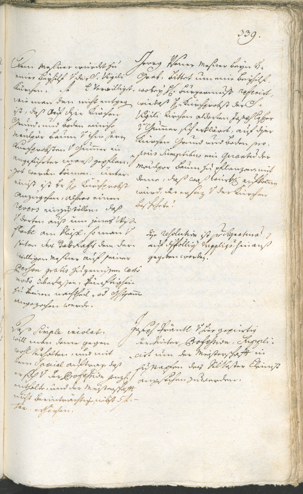 Civic Archives of Bozen-Bolzano - BOhisto Ratsprotokoll 1762/65 