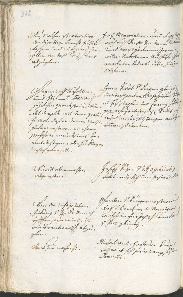 Civic Archives of Bozen-Bolzano - BOhisto Ratsprotokoll 1762/65 