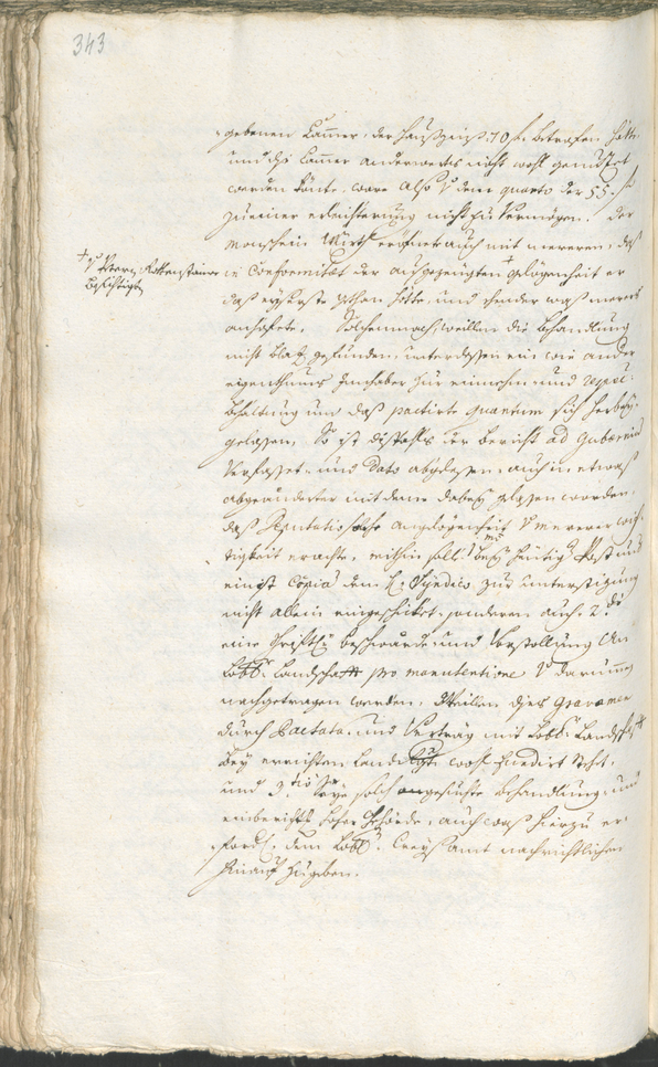 Civic Archives of Bozen-Bolzano - BOhisto Ratsprotokoll 1762/65 