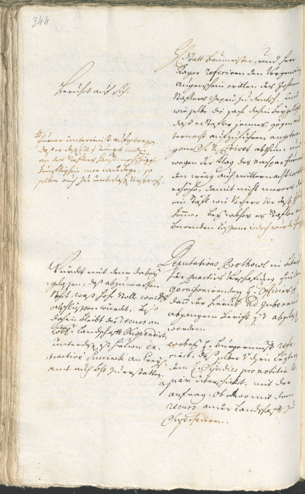 Civic Archives of Bozen-Bolzano - BOhisto Ratsprotokoll 1762/65 