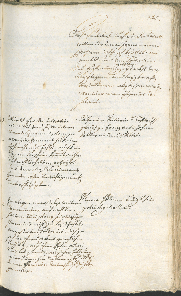 Archivio Storico della Città di Bolzano - BOhisto protocollo consiliare 1762/65 