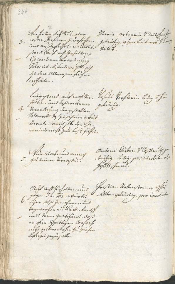 Civic Archives of Bozen-Bolzano - BOhisto Ratsprotokoll 1762/65 