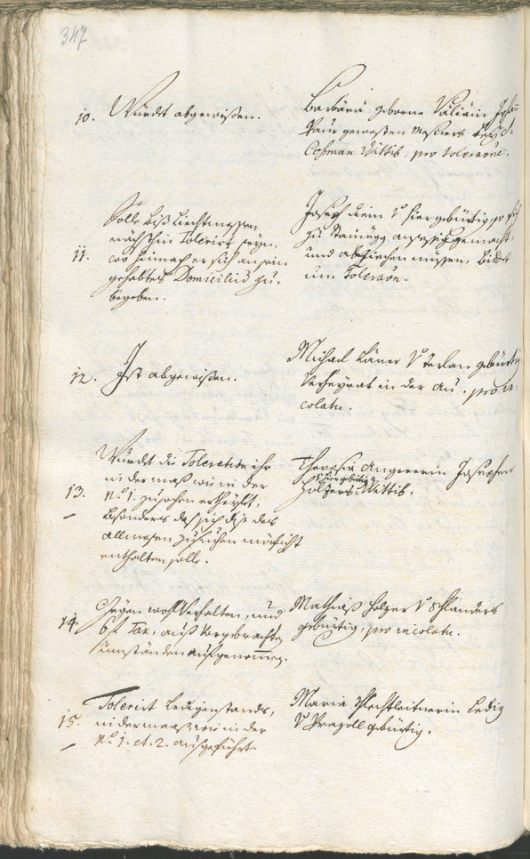 Civic Archives of Bozen-Bolzano - BOhisto Ratsprotokoll 1762/65 