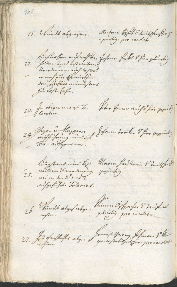 Civic Archives of Bozen-Bolzano - BOhisto Ratsprotokoll 1762/65 