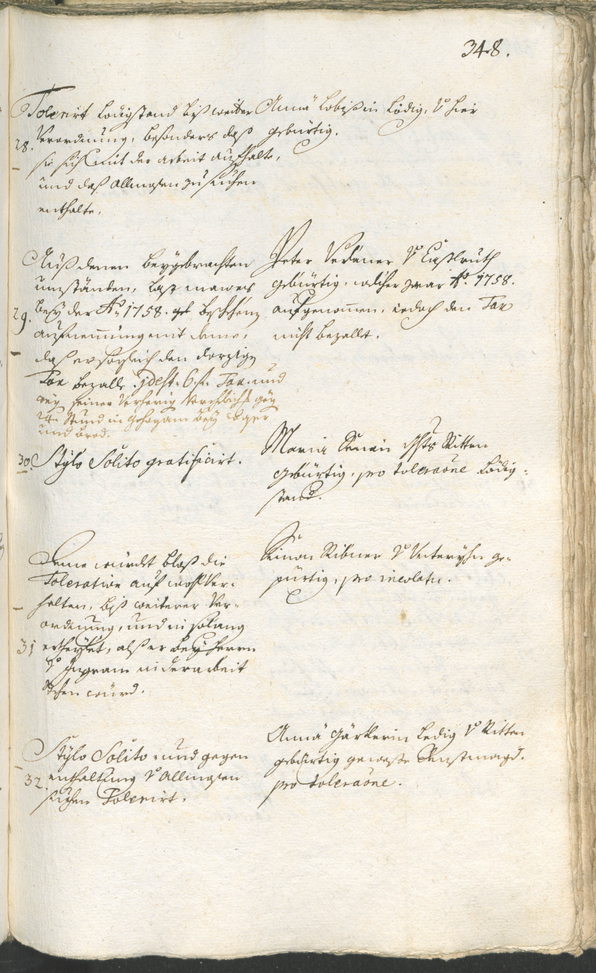 Archivio Storico della Città di Bolzano - BOhisto protocollo consiliare 1762/65 