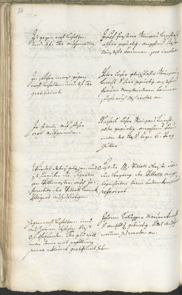 Civic Archives of Bozen-Bolzano - BOhisto Ratsprotokoll 1762/65 