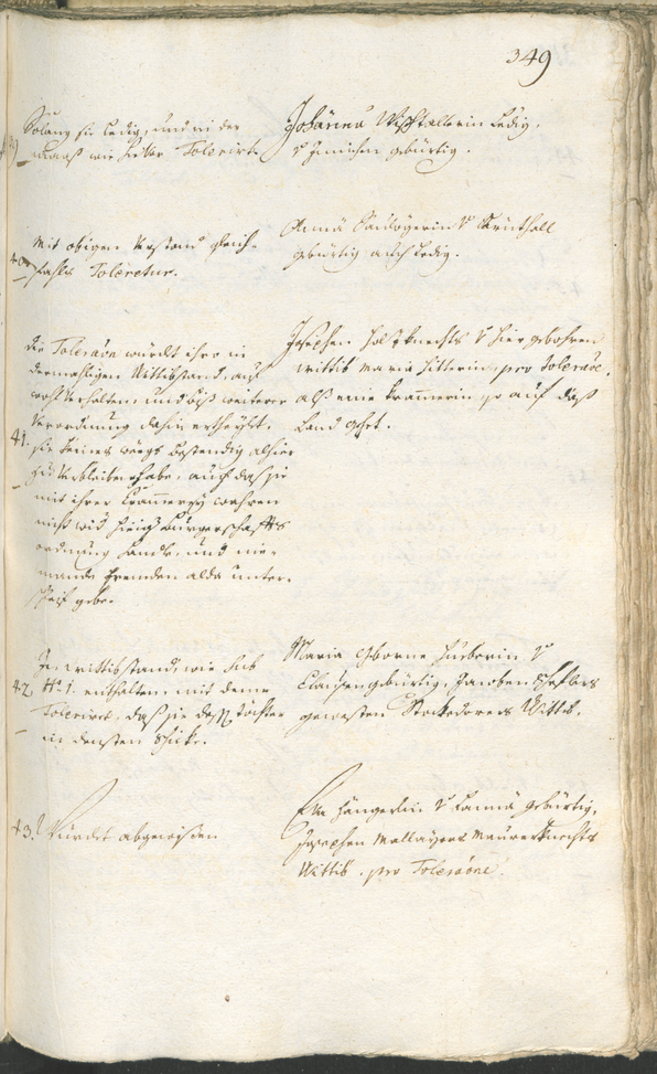 Archivio Storico della Città di Bolzano - BOhisto protocollo consiliare 1762/65 