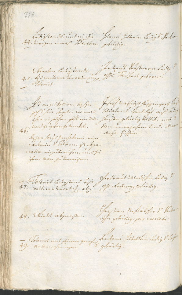 Civic Archives of Bozen-Bolzano - BOhisto Ratsprotokoll 1762/65 