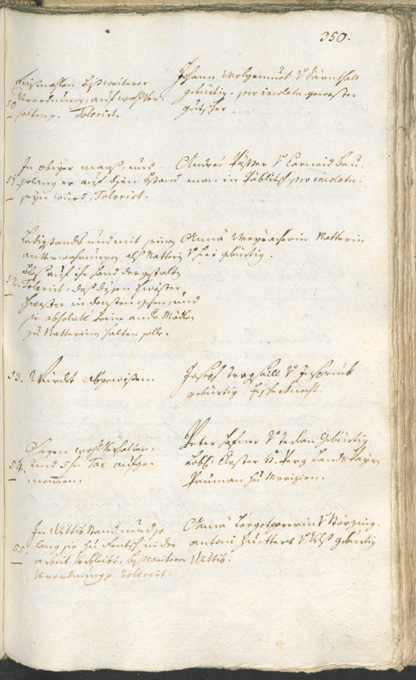 Archivio Storico della Città di Bolzano - BOhisto protocollo consiliare 1762/65 