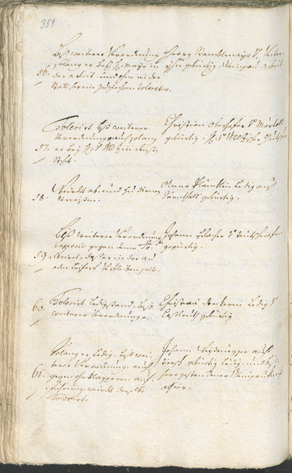 Archivio Storico della Città di Bolzano - BOhisto protocollo consiliare 1762/65 