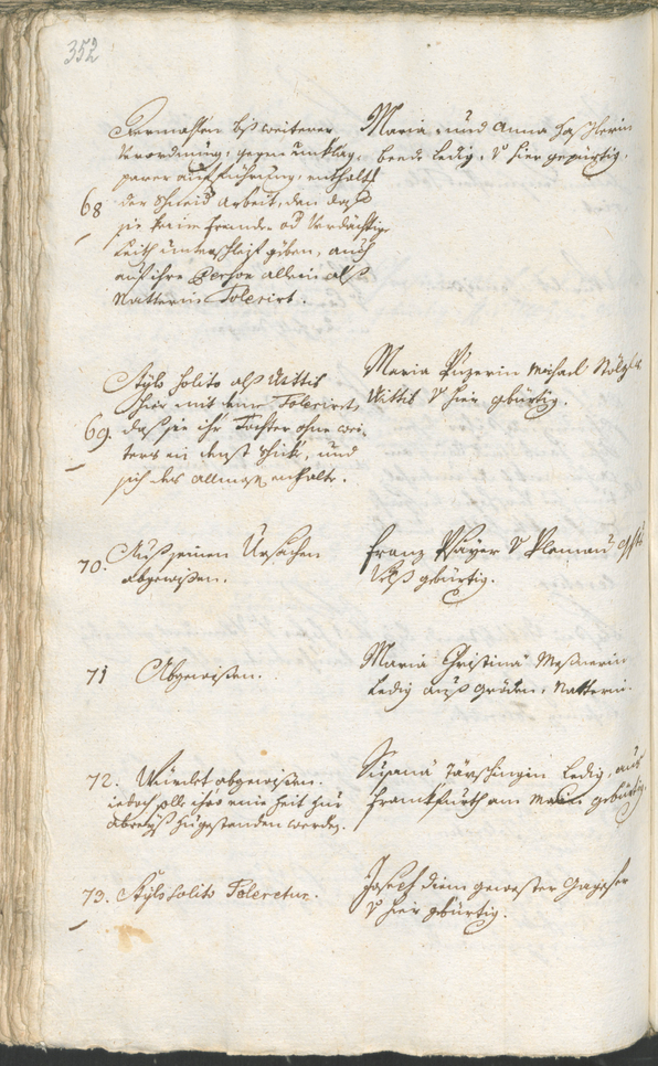 Civic Archives of Bozen-Bolzano - BOhisto Ratsprotokoll 1762/65 