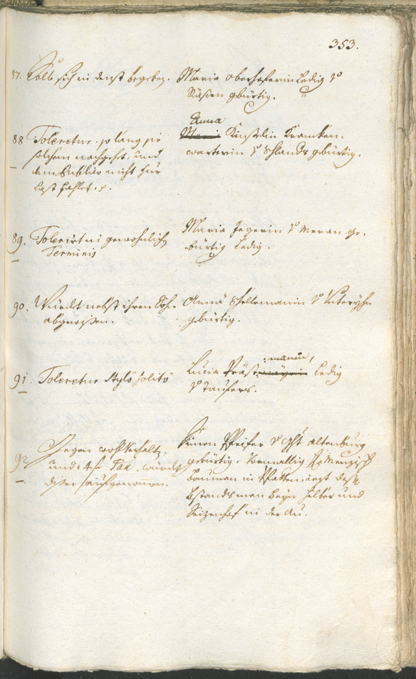 Civic Archives of Bozen-Bolzano - BOhisto Ratsprotokoll 1762/65 