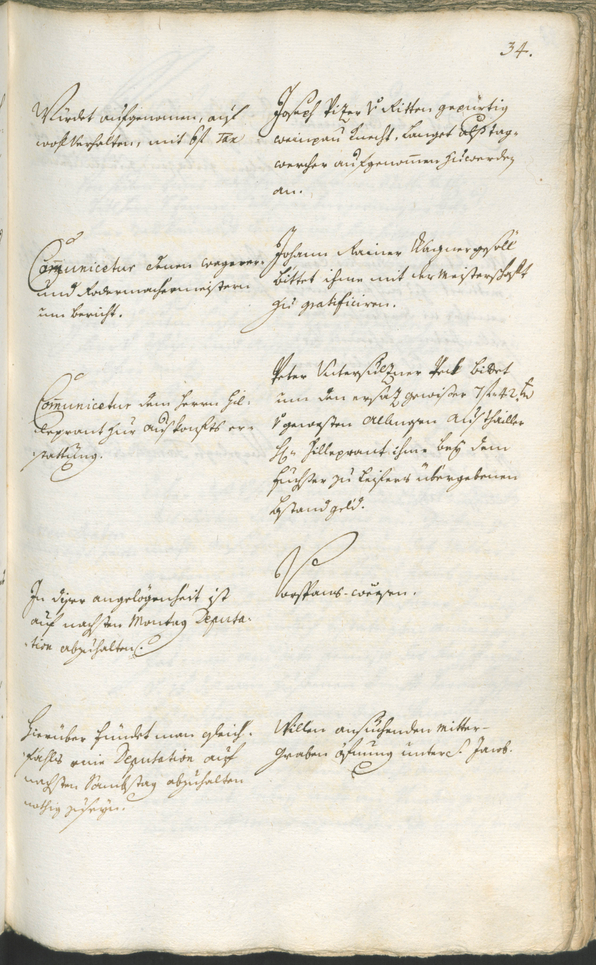 Civic Archives of Bozen-Bolzano - BOhisto Ratsprotokoll 1762/65 