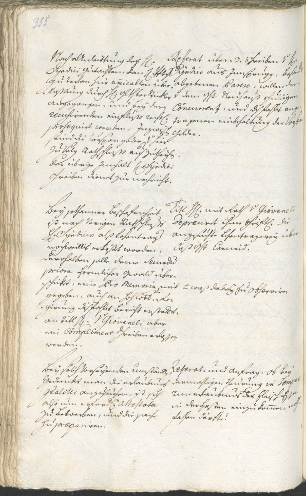 Civic Archives of Bozen-Bolzano - BOhisto Ratsprotokoll 1762/65 