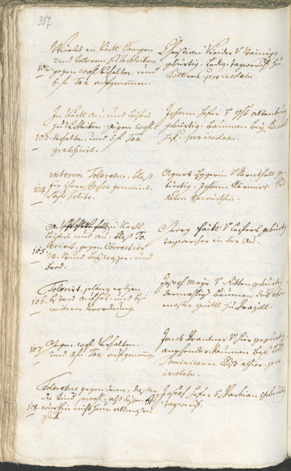 Civic Archives of Bozen-Bolzano - BOhisto Ratsprotokoll 1762/65 