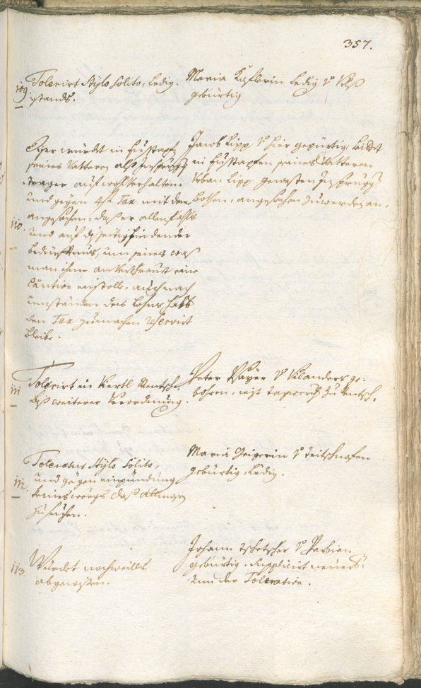 Civic Archives of Bozen-Bolzano - BOhisto Ratsprotokoll 1762/65 