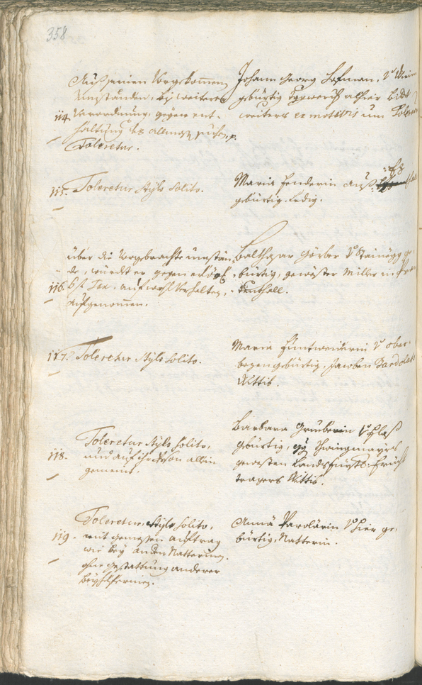 Civic Archives of Bozen-Bolzano - BOhisto Ratsprotokoll 1762/65 