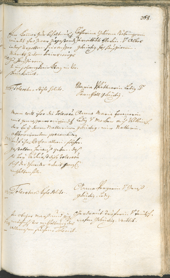 Civic Archives of Bozen-Bolzano - BOhisto Ratsprotokoll 1762/65 