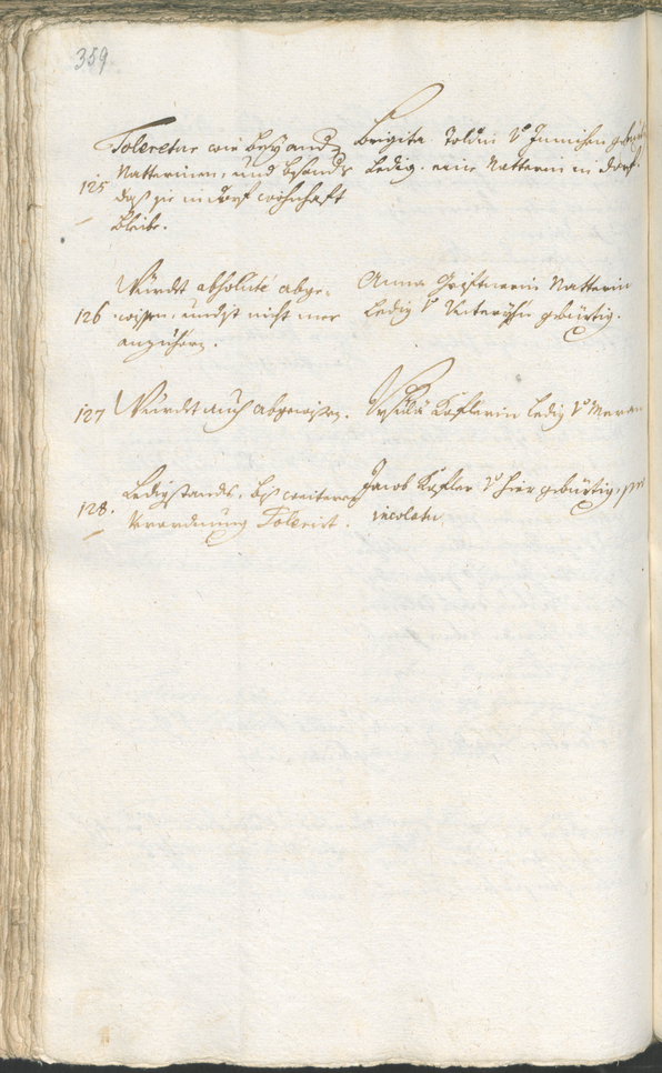 Civic Archives of Bozen-Bolzano - BOhisto Ratsprotokoll 1762/65 