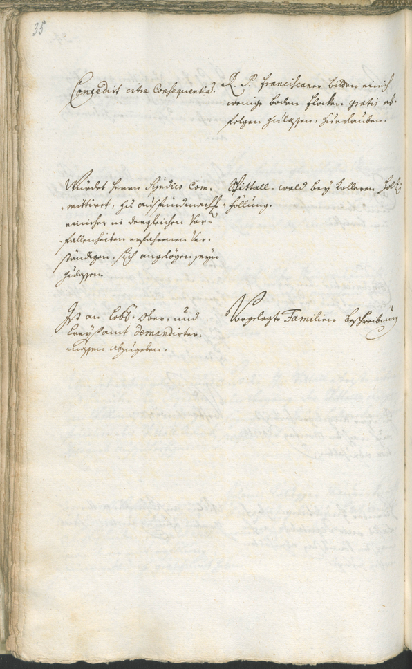 Civic Archives of Bozen-Bolzano - BOhisto Ratsprotokoll 1762/65 