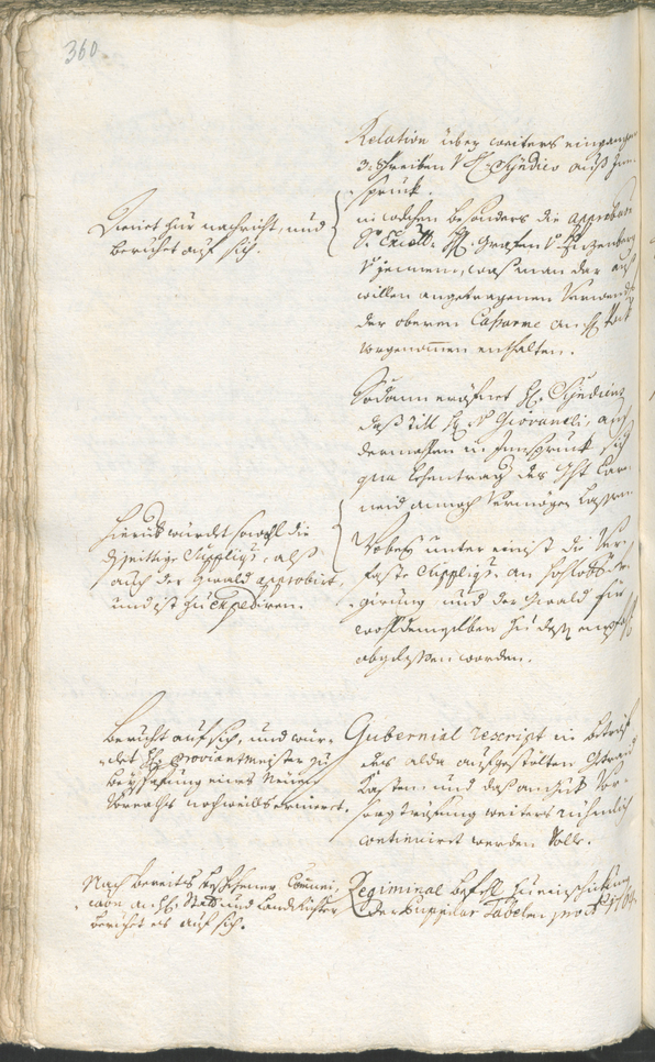 Civic Archives of Bozen-Bolzano - BOhisto Ratsprotokoll 1762/65 