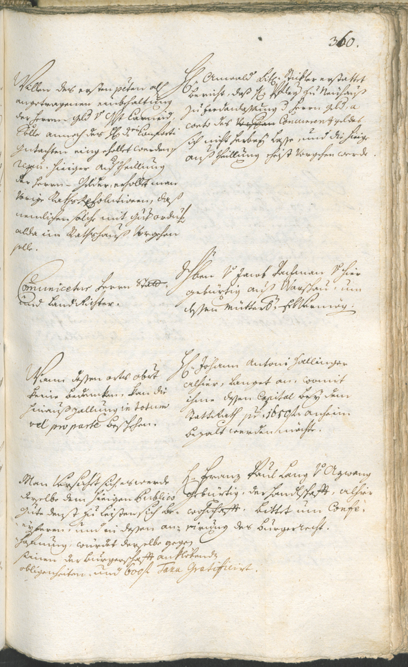 Archivio Storico della Città di Bolzano - BOhisto protocollo consiliare 1762/65 