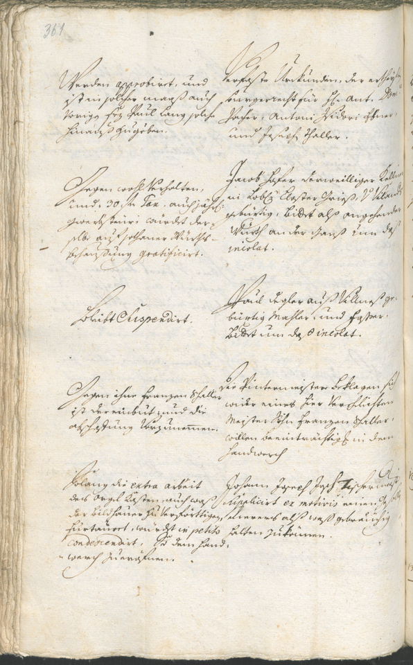 Civic Archives of Bozen-Bolzano - BOhisto Ratsprotokoll 1762/65 