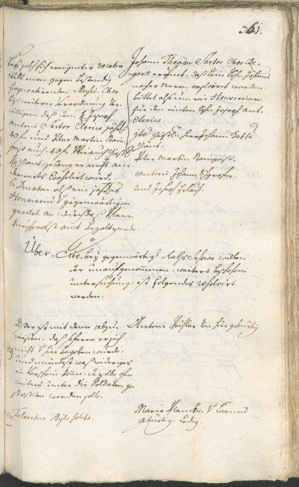 Civic Archives of Bozen-Bolzano - BOhisto Ratsprotokoll 1762/65 