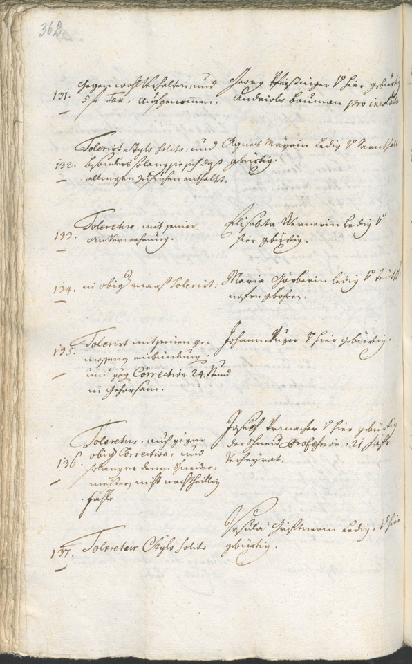 Civic Archives of Bozen-Bolzano - BOhisto Ratsprotokoll 1762/65 