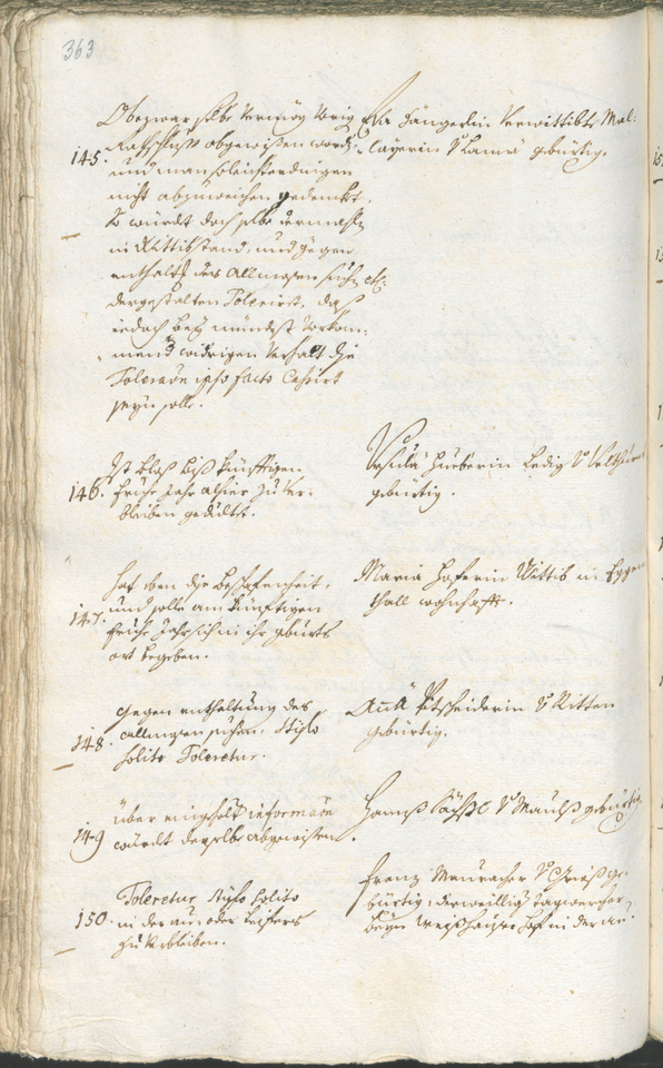 Civic Archives of Bozen-Bolzano - BOhisto Ratsprotokoll 1762/65 