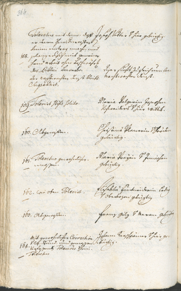 Civic Archives of Bozen-Bolzano - BOhisto Ratsprotokoll 1762/65 