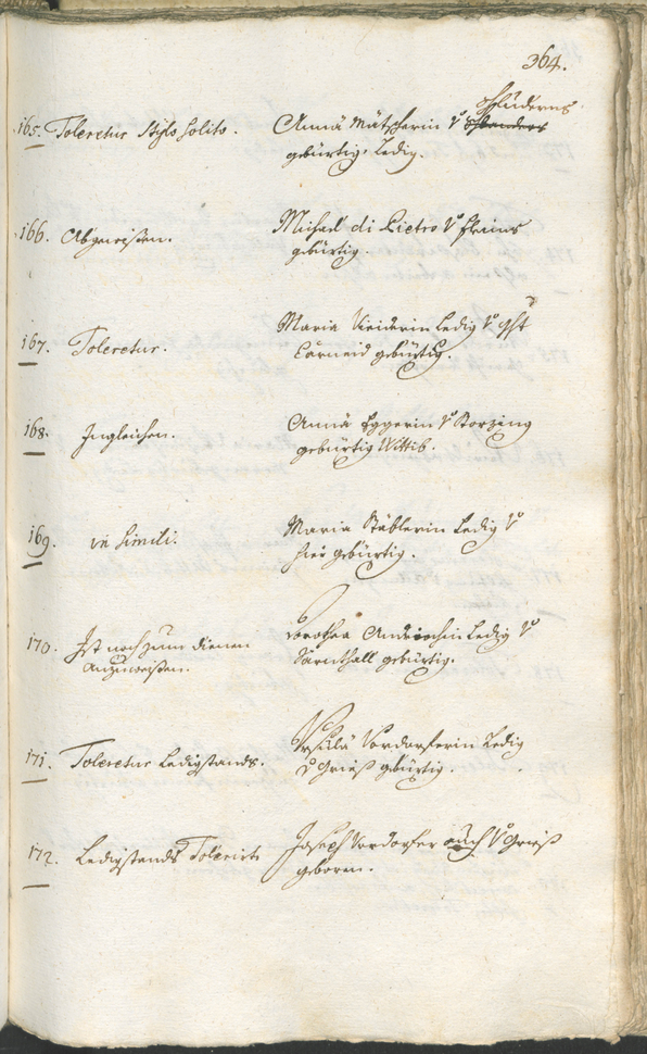 Civic Archives of Bozen-Bolzano - BOhisto Ratsprotokoll 1762/65 