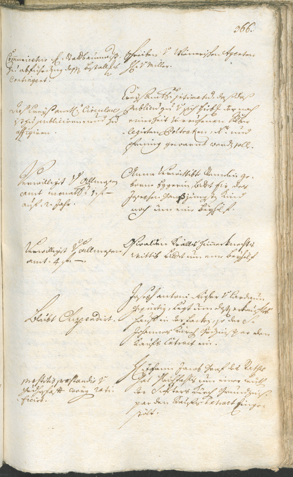 Civic Archives of Bozen-Bolzano - BOhisto Ratsprotokoll 1762/65 