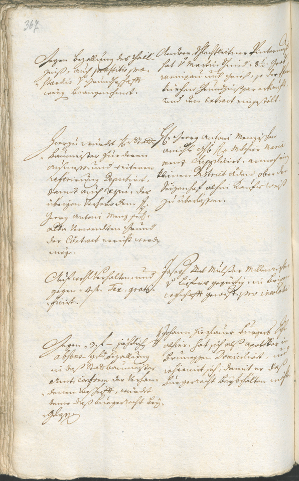 Archivio Storico della Città di Bolzano - BOhisto protocollo consiliare 1762/65 