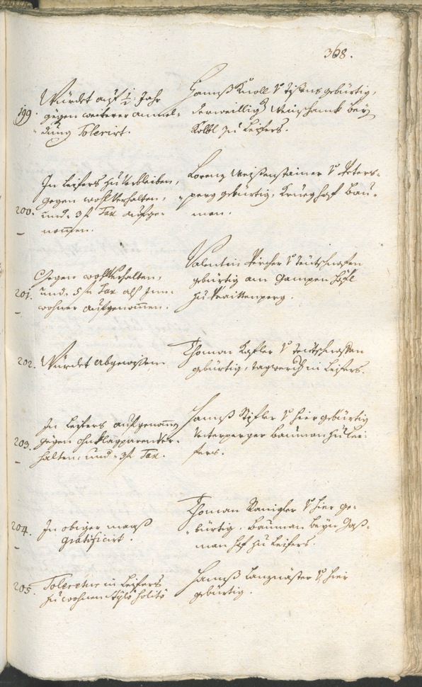 Civic Archives of Bozen-Bolzano - BOhisto Ratsprotokoll 1762/65 