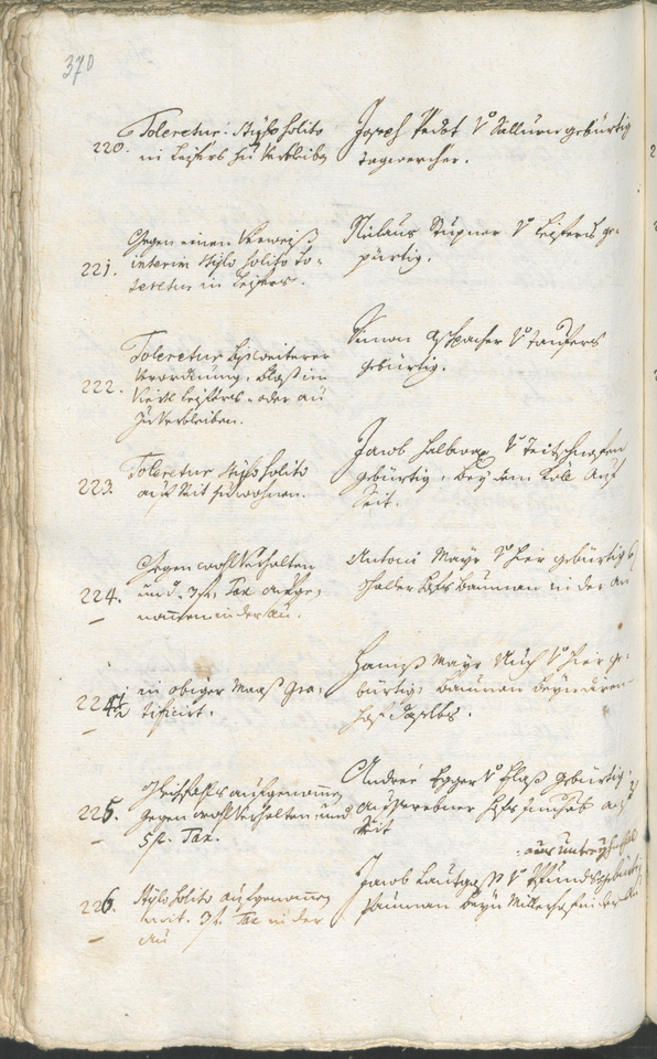 Civic Archives of Bozen-Bolzano - BOhisto Ratsprotokoll 1762/65 