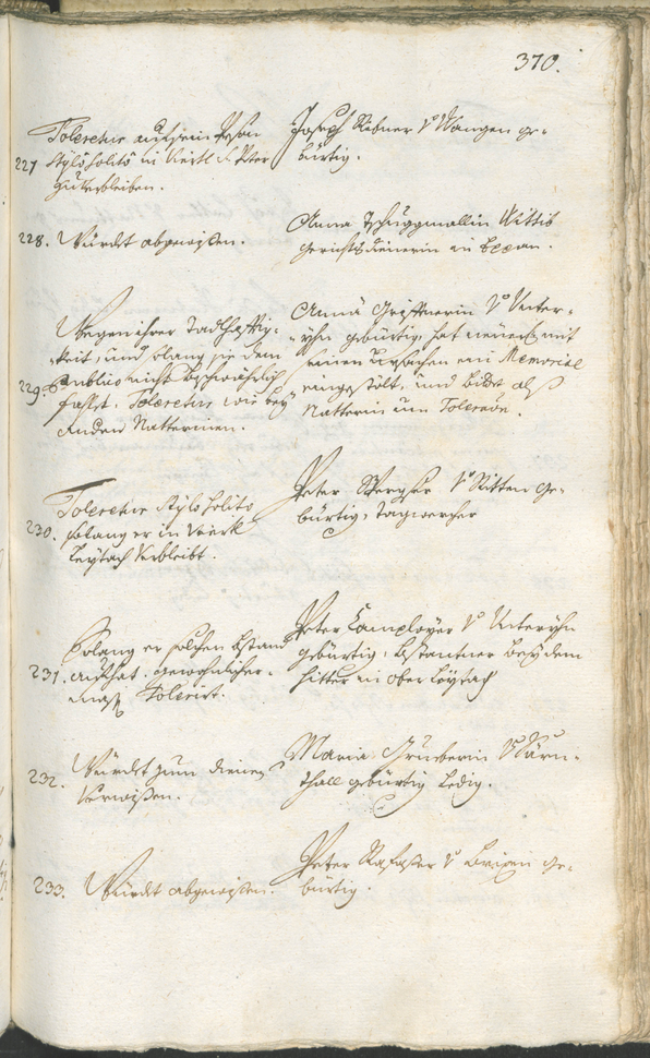 Archivio Storico della Città di Bolzano - BOhisto protocollo consiliare 1762/65 