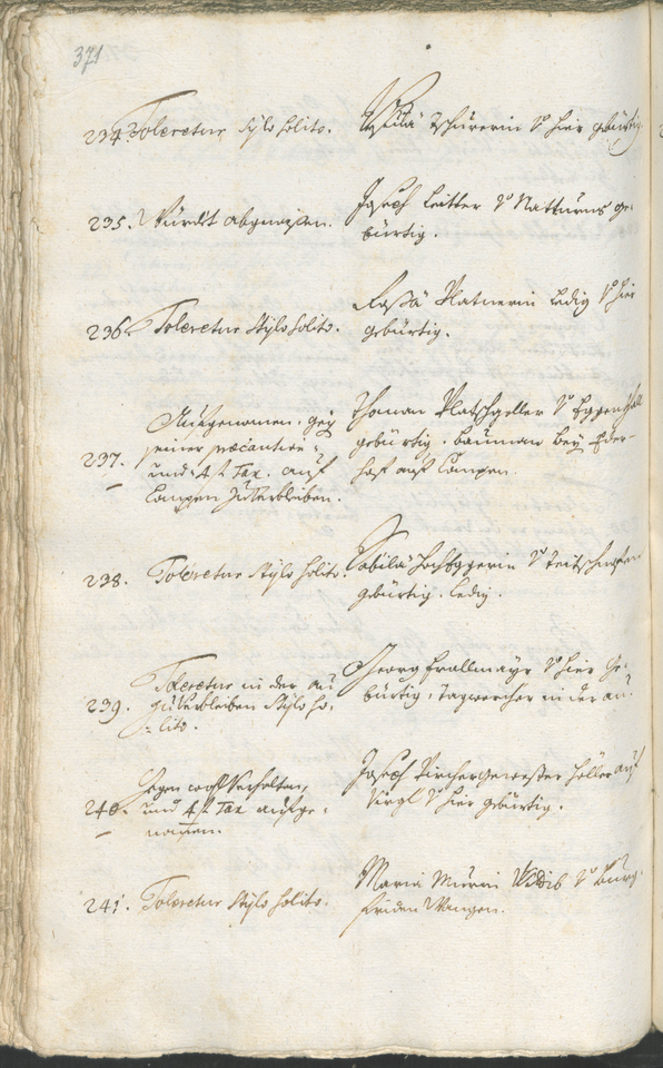 Civic Archives of Bozen-Bolzano - BOhisto Ratsprotokoll 1762/65 