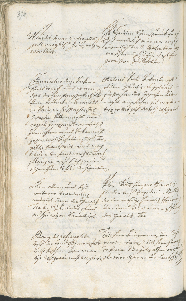 Civic Archives of Bozen-Bolzano - BOhisto Ratsprotokoll 1762/65 