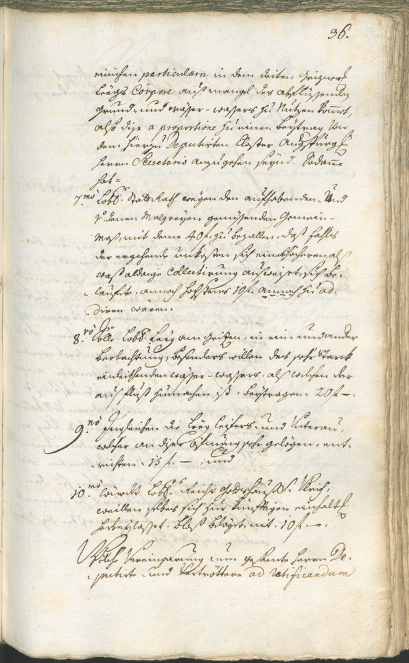 Civic Archives of Bozen-Bolzano - BOhisto Ratsprotokoll 1762/65 