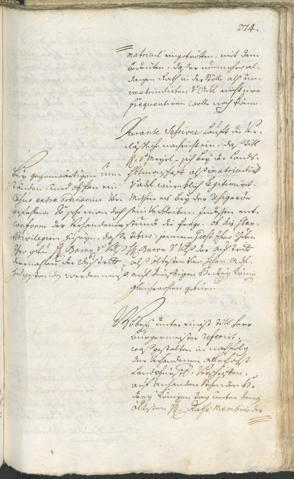 Civic Archives of Bozen-Bolzano - BOhisto Ratsprotokoll 1762/65 