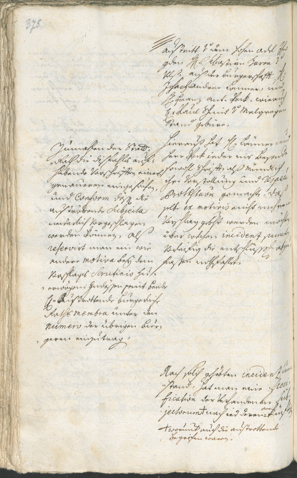 Civic Archives of Bozen-Bolzano - BOhisto Ratsprotokoll 1762/65 