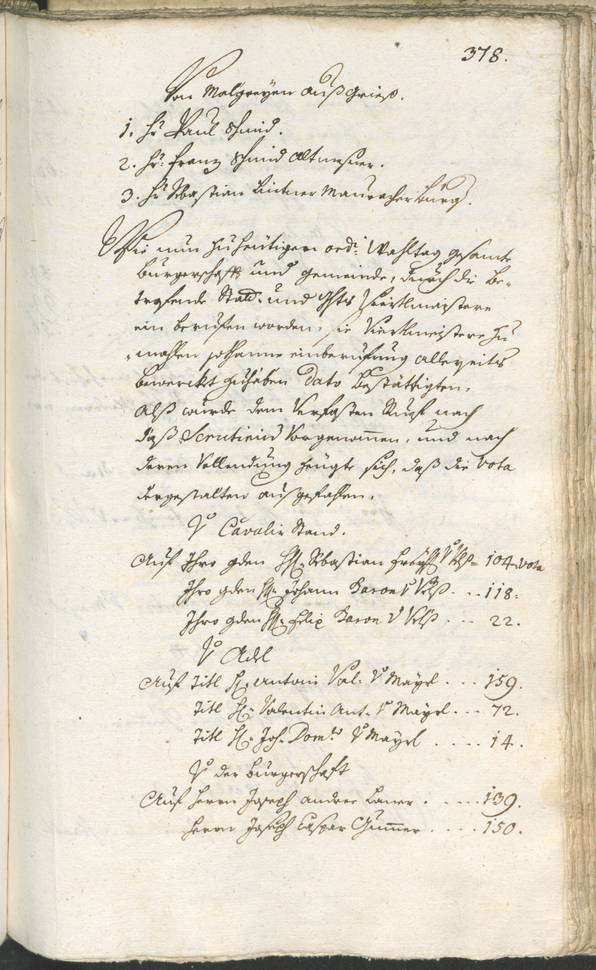 Civic Archives of Bozen-Bolzano - BOhisto Ratsprotokoll 1762/65 