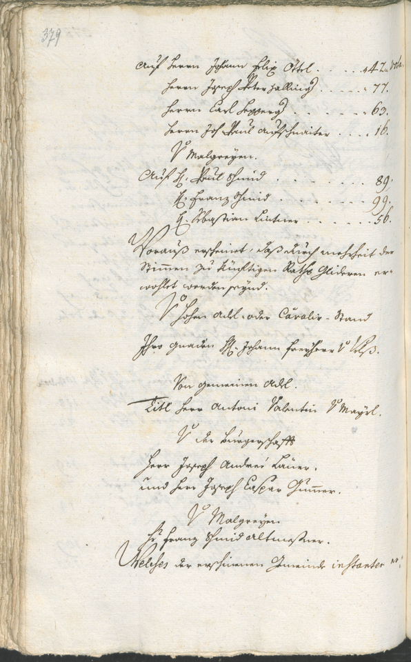 Civic Archives of Bozen-Bolzano - BOhisto Ratsprotokoll 1762/65 