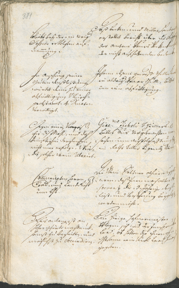 Civic Archives of Bozen-Bolzano - BOhisto Ratsprotokoll 1762/65 